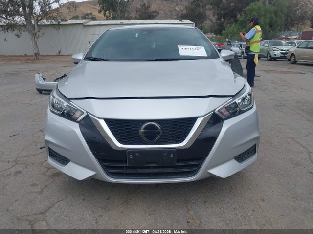 Nissan Versa Sv Xtronic Cvt 2020 3N1CN8EV8LL895801 Image 13