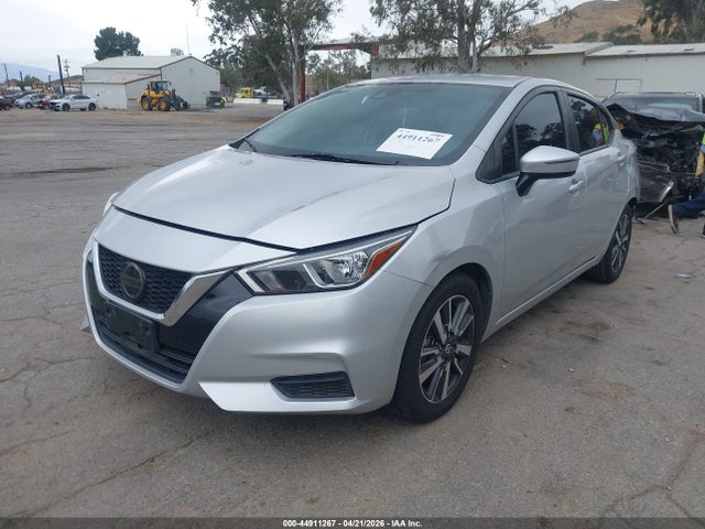 Nissan Versa Sv Xtronic Cvt 2020 3N1CN8EV8LL895801 Image 2