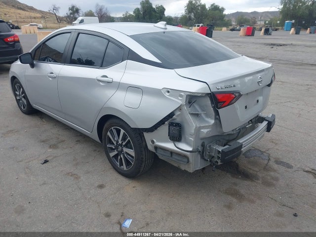 Nissan Versa Sv Xtronic Cvt 2020 3N1CN8EV8LL895801 Image 3