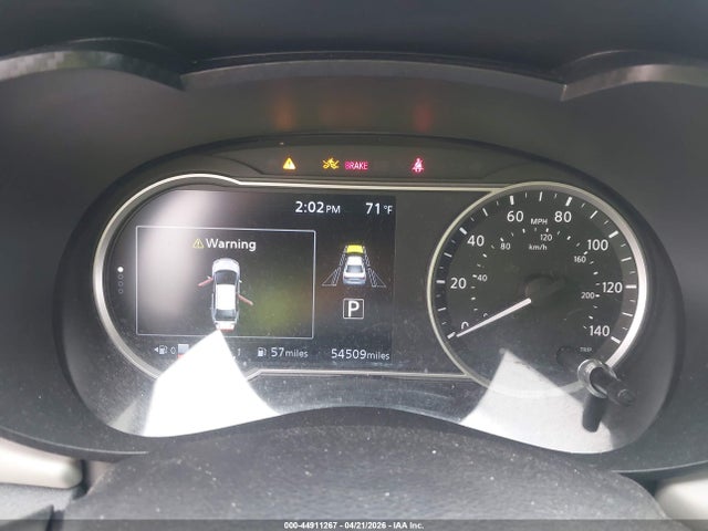 Nissan Versa Sv Xtronic Cvt 2020 3N1CN8EV8LL895801 Image 7