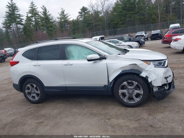 2HKRW2H87KH652499 Honda Cr-v Ex-l