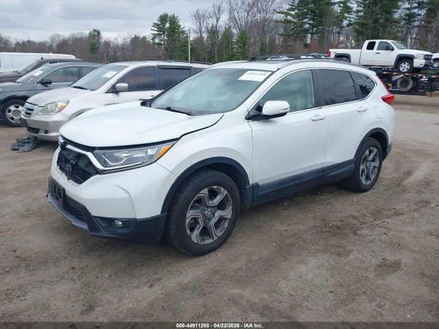2HKRW2H87KH652499 Honda Cr-v Ex-l