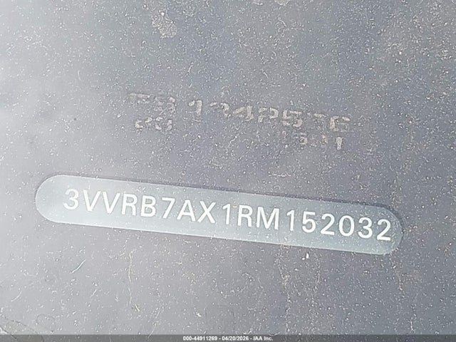 Продажа на аукционе авто 2024 Volkswagen Tiguan 2.0t S, vin: 3VVRB7AX1RM152032, номер лота: 44911269