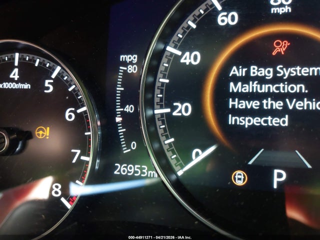 Продаж на аукціоні авто 2025 Mazda Mazda3 2.5 S Preferred, vin: 3MZBPACMXSM467805, номер лоту: 44911271
