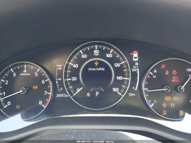 Продаж на аукціоні авто 2025 Mazda Mazda3 2.5 S Preferred, vin: 3MZBPACMXSM467805, номер лоту: 44911271