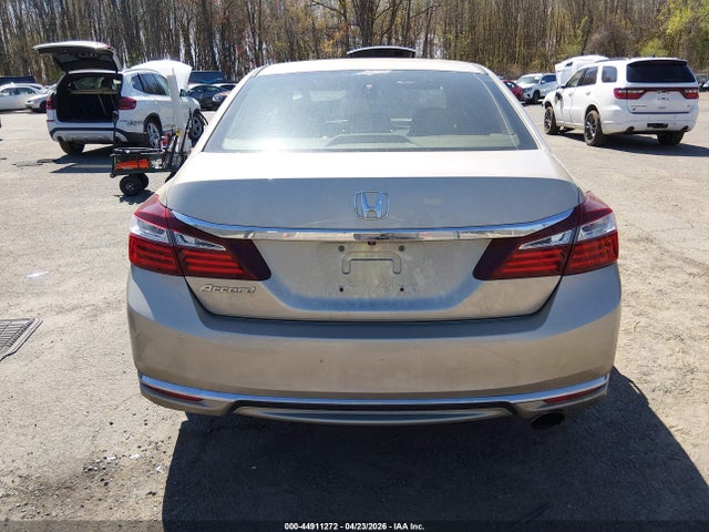 Продажа на аукционе авто 2016 Honda Accord Lx, vin: 1HGCR2F36GA023286, номер лота: 44911272