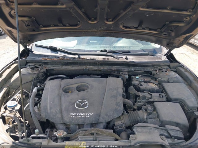 44911273 :رقم المزاد ، JM1BM1U74E1148647 vin ، 2014 Mazda Mazda3 I Sport مزاد بيع
