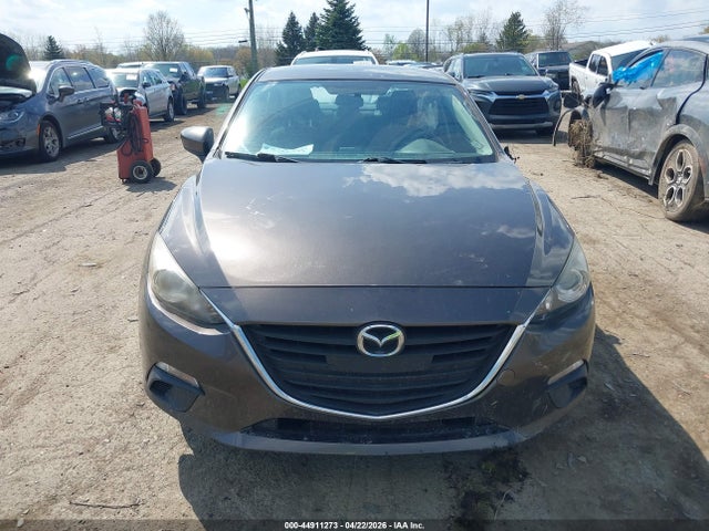 44911273 :رقم المزاد ، JM1BM1U74E1148647 vin ، 2014 Mazda Mazda3 I Sport مزاد بيع
