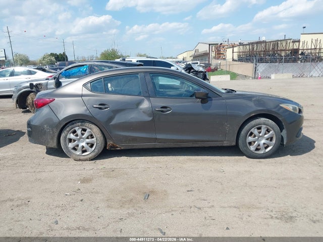 44911273 :رقم المزاد ، JM1BM1U74E1148647 vin ، 2014 Mazda Mazda3 I Sport مزاد بيع