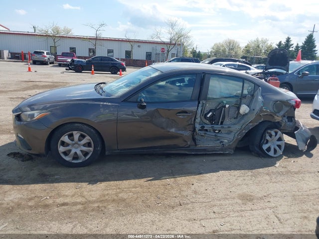 44911273 :رقم المزاد ، JM1BM1U74E1148647 vin ، 2014 Mazda Mazda3 I Sport مزاد بيع