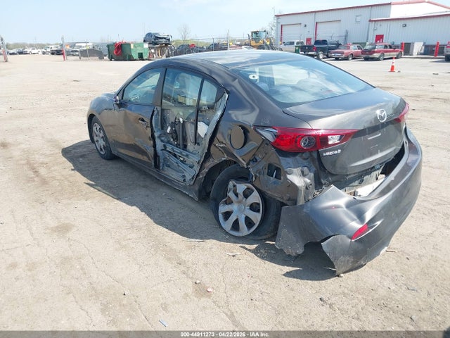 44911273 :رقم المزاد ، JM1BM1U74E1148647 vin ، 2014 Mazda Mazda3 I Sport مزاد بيع