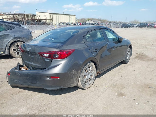 44911273 :رقم المزاد ، JM1BM1U74E1148647 vin ، 2014 Mazda Mazda3 I Sport مزاد بيع