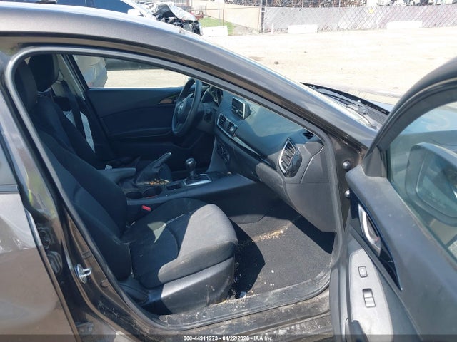 44911273 :رقم المزاد ، JM1BM1U74E1148647 vin ، 2014 Mazda Mazda3 I Sport مزاد بيع