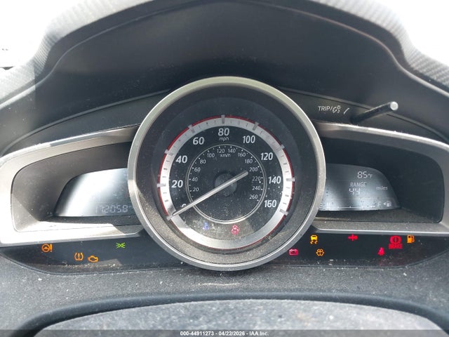 44911273 :رقم المزاد ، JM1BM1U74E1148647 vin ، 2014 Mazda Mazda3 I Sport مزاد بيع