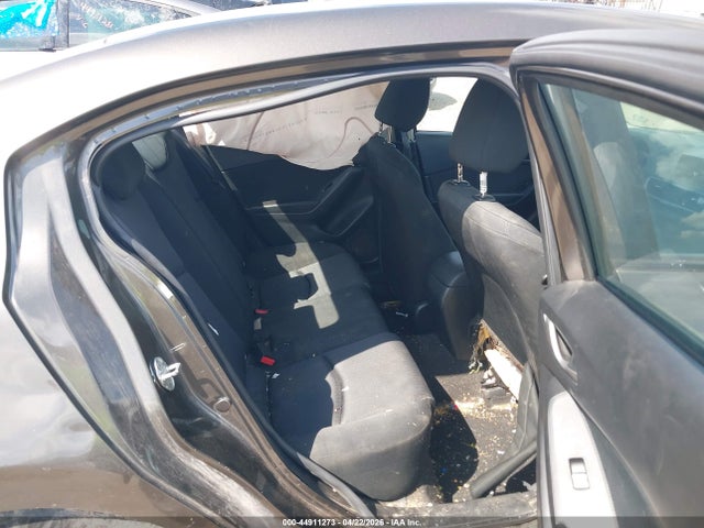 44911273 :رقم المزاد ، JM1BM1U74E1148647 vin ، 2014 Mazda Mazda3 I Sport مزاد بيع