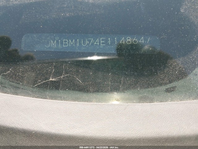 44911273 :رقم المزاد ، JM1BM1U74E1148647 vin ، 2014 Mazda Mazda3 I Sport مزاد بيع