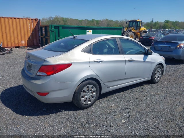 Aukcja sprzedaży 2017 Hyundai Accent Se, vin: KMHCT4AE7HU241978, numer aukcji: 44911274