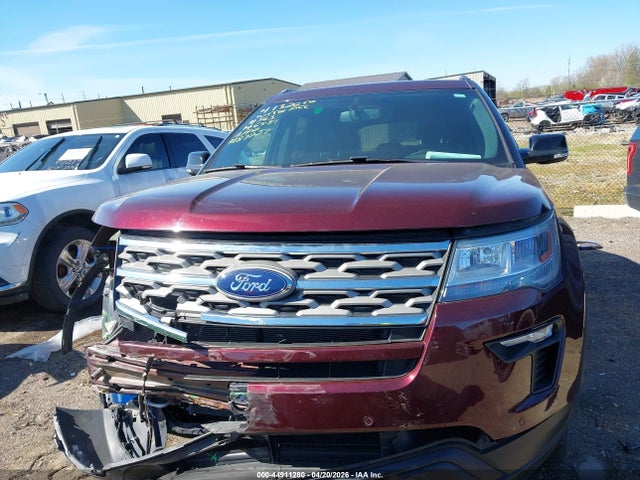 Aukcja sprzedaży 2018 Ford Explorer Xlt, vin: 1FM5K8D82JGB87227, numer aukcji: 44911280