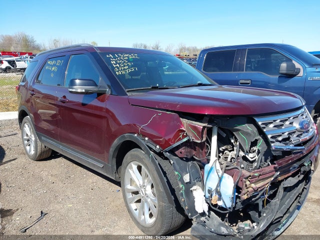 Aukcja sprzedaży 2018 Ford Explorer Xlt, vin: 1FM5K8D82JGB87227, numer aukcji: 44911280