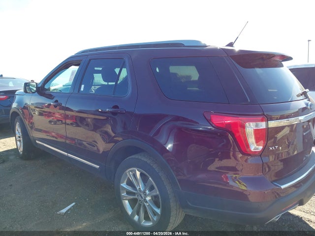Aukcja sprzedaży 2018 Ford Explorer Xlt, vin: 1FM5K8D82JGB87227, numer aukcji: 44911280