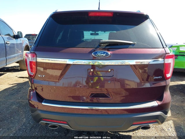 Aukcja sprzedaży 2018 Ford Explorer Xlt, vin: 1FM5K8D82JGB87227, numer aukcji: 44911280