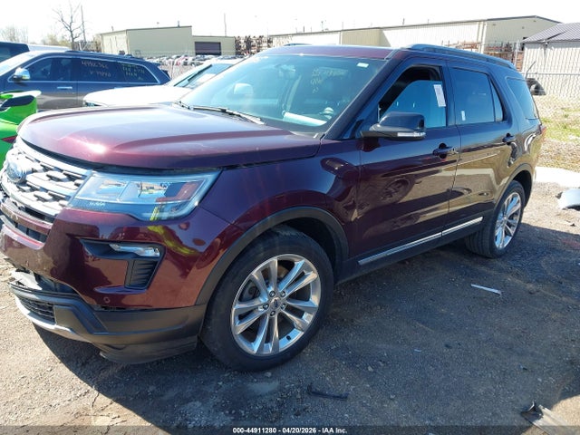 Aukcja sprzedaży 2018 Ford Explorer Xlt, vin: 1FM5K8D82JGB87227, numer aukcji: 44911280