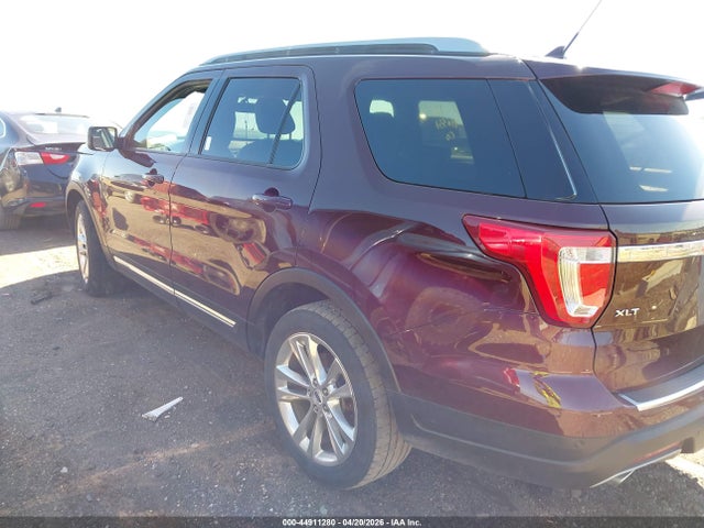 Aukcja sprzedaży 2018 Ford Explorer Xlt, vin: 1FM5K8D82JGB87227, numer aukcji: 44911280