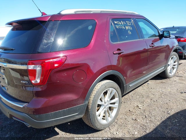 Aukcja sprzedaży 2018 Ford Explorer Xlt, vin: 1FM5K8D82JGB87227, numer aukcji: 44911280