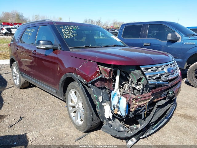 Aukcja sprzedaży 2018 Ford Explorer Xlt, vin: 1FM5K8D82JGB87227, numer aukcji: 44911280