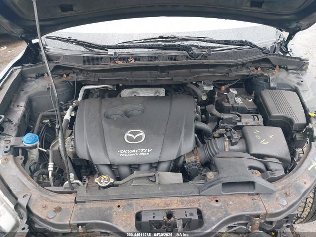 44911285 :رقم المزاد ، JM3KE4CY7F0464969 vin ، 2015 Mazda Cx-5 Touring مزاد بيع