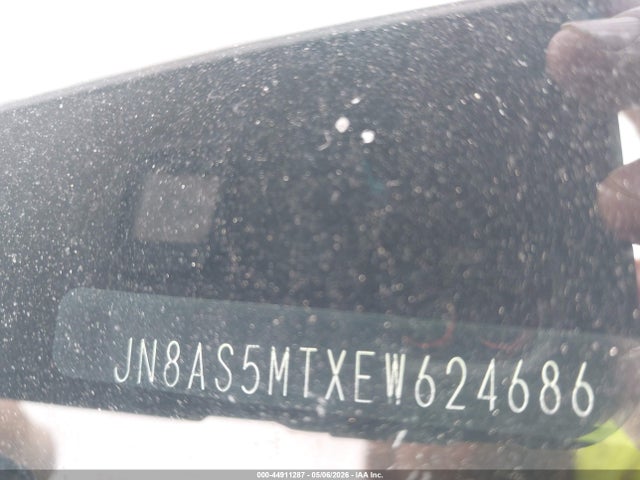 Продаж на аукціоні авто 2014 Nissan Rogue Select S, vin: JN8AS5MTXEW624686, номер лоту: 44911287