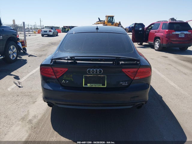 Aukcja sprzedaży 2013 Audi A7 3.0t Premium, vin: WAU3GAFC3DN060795, numer aukcji: 44911289