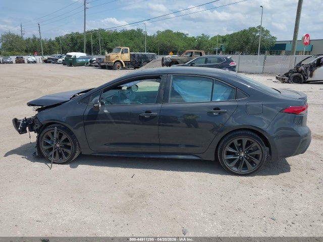 44911295 :رقم المزاد ، 5YFT4MCEXRP188724 vin ، 2024 Toyota Corolla Xse مزاد بيع