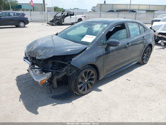 44911295 :رقم المزاد ، 5YFT4MCEXRP188724 vin ، 2024 Toyota Corolla Xse مزاد بيع