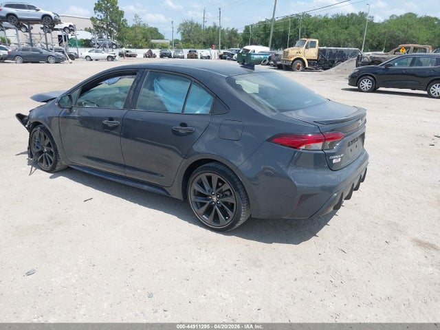 44911295 :رقم المزاد ، 5YFT4MCEXRP188724 vin ، 2024 Toyota Corolla Xse مزاد بيع
