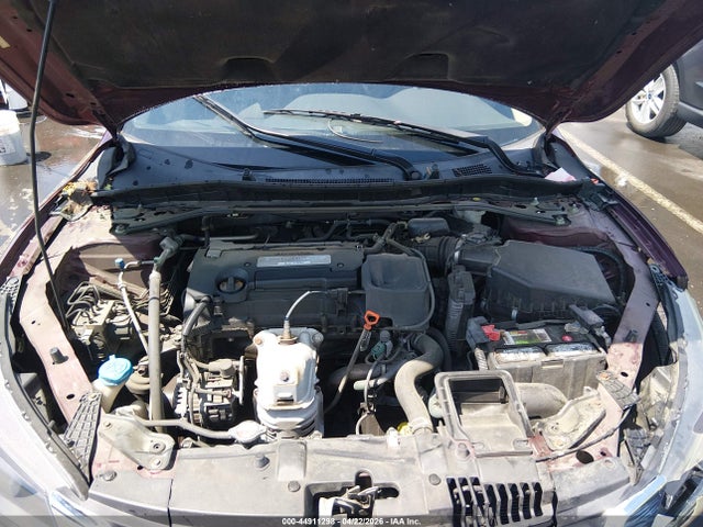 44911298 :رقم المزاد ، 1HGCR2F8XEA046899 vin ، 2014 Honda Accord Ex-l مزاد بيع