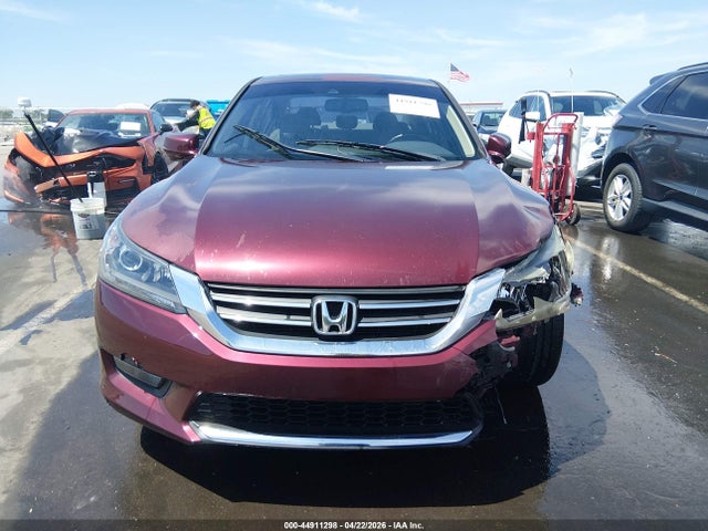 44911298 :رقم المزاد ، 1HGCR2F8XEA046899 vin ، 2014 Honda Accord Ex-l مزاد بيع