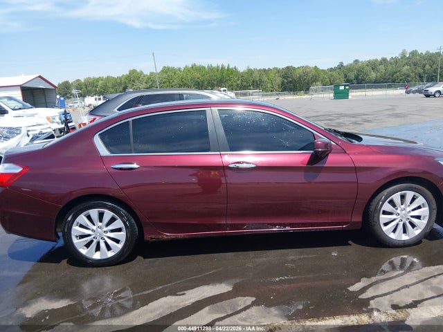 44911298 :رقم المزاد ، 1HGCR2F8XEA046899 vin ، 2014 Honda Accord Ex-l مزاد بيع