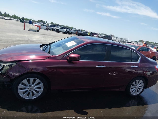 44911298 :رقم المزاد ، 1HGCR2F8XEA046899 vin ، 2014 Honda Accord Ex-l مزاد بيع