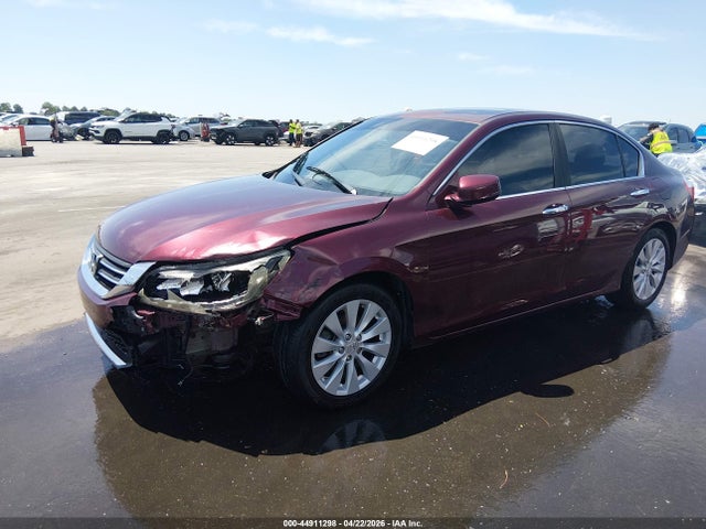 44911298 :رقم المزاد ، 1HGCR2F8XEA046899 vin ، 2014 Honda Accord Ex-l مزاد بيع