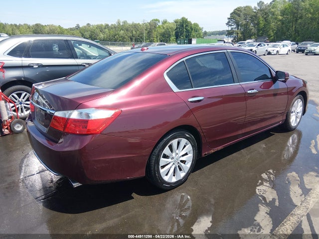 44911298 :رقم المزاد ، 1HGCR2F8XEA046899 vin ، 2014 Honda Accord Ex-l مزاد بيع
