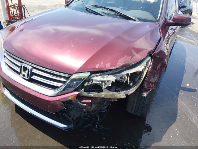 44911298 :رقم المزاد ، 1HGCR2F8XEA046899 vin ، 2014 Honda Accord Ex-l مزاد بيع