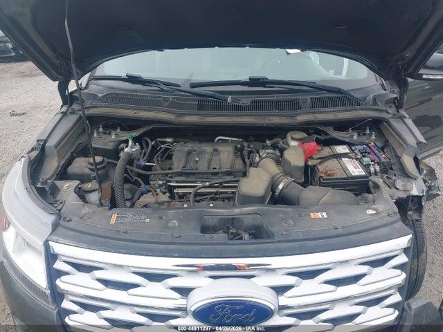 44911297 :رقم المزاد ، 1FM5K8D83JGC89653 vin ، 2018 Ford Explorer Xlt مزاد بيع