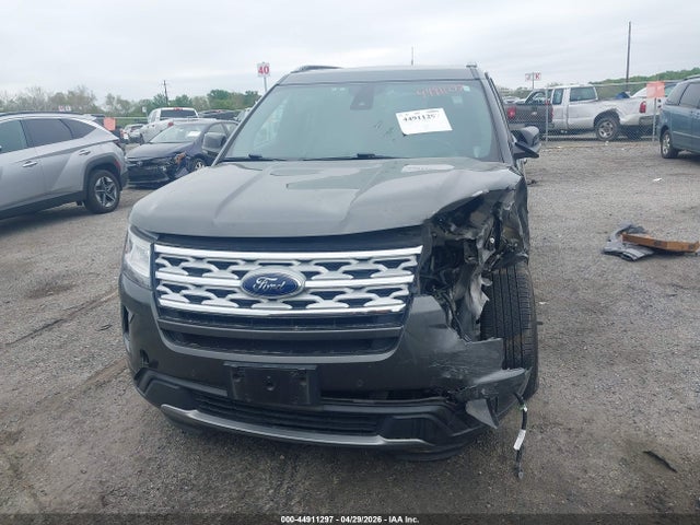 44911297 :رقم المزاد ، 1FM5K8D83JGC89653 vin ، 2018 Ford Explorer Xlt مزاد بيع
