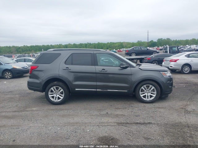 44911297 :رقم المزاد ، 1FM5K8D83JGC89653 vin ، 2018 Ford Explorer Xlt مزاد بيع