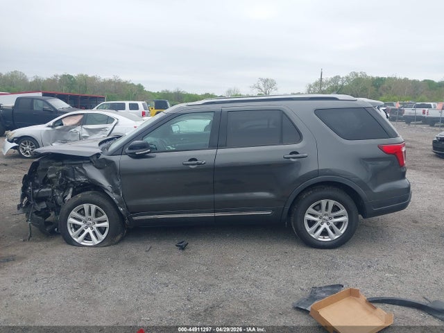 44911297 :رقم المزاد ، 1FM5K8D83JGC89653 vin ، 2018 Ford Explorer Xlt مزاد بيع