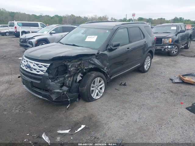 44911297 :رقم المزاد ، 1FM5K8D83JGC89653 vin ، 2018 Ford Explorer Xlt مزاد بيع