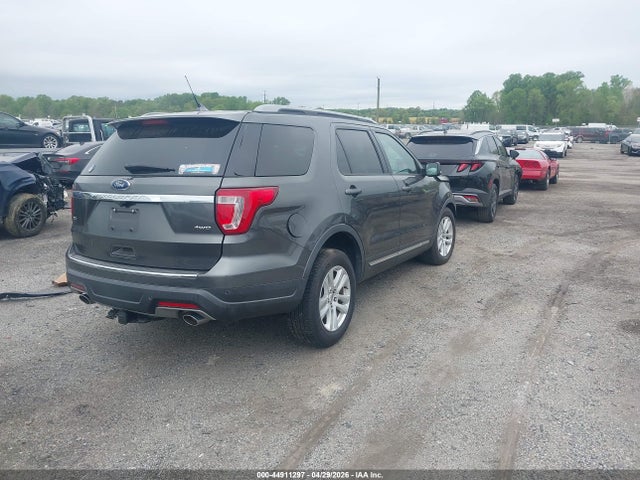 44911297 :رقم المزاد ، 1FM5K8D83JGC89653 vin ، 2018 Ford Explorer Xlt مزاد بيع
