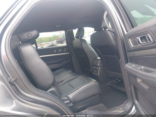 44911297 :رقم المزاد ، 1FM5K8D83JGC89653 vin ، 2018 Ford Explorer Xlt مزاد بيع