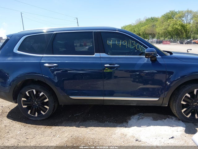 44911306 :رقم المزاد ، 5XYP5DGC6PG365133 vin ، 2023 Kia Telluride Sx مزاد بيع